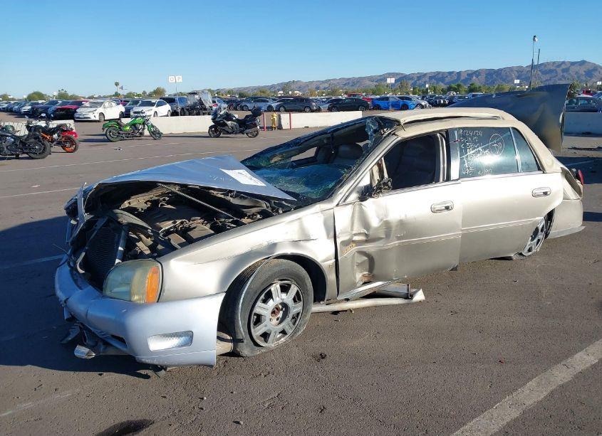Photo 2 of 2003 Cadillac Deville STANDARD (VIN 1G6KD54YX3U115635)