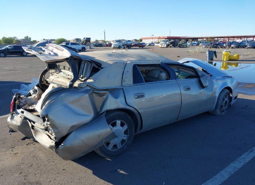 Photo 4 of 2003 Cadillac Deville STANDARD (VIN 1G6KD54YX3U115635)