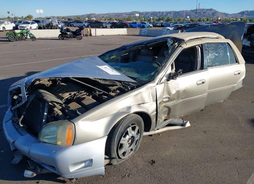 Photo 6 of 2003 Cadillac Deville STANDARD (VIN 1G6KD54YX3U115635)