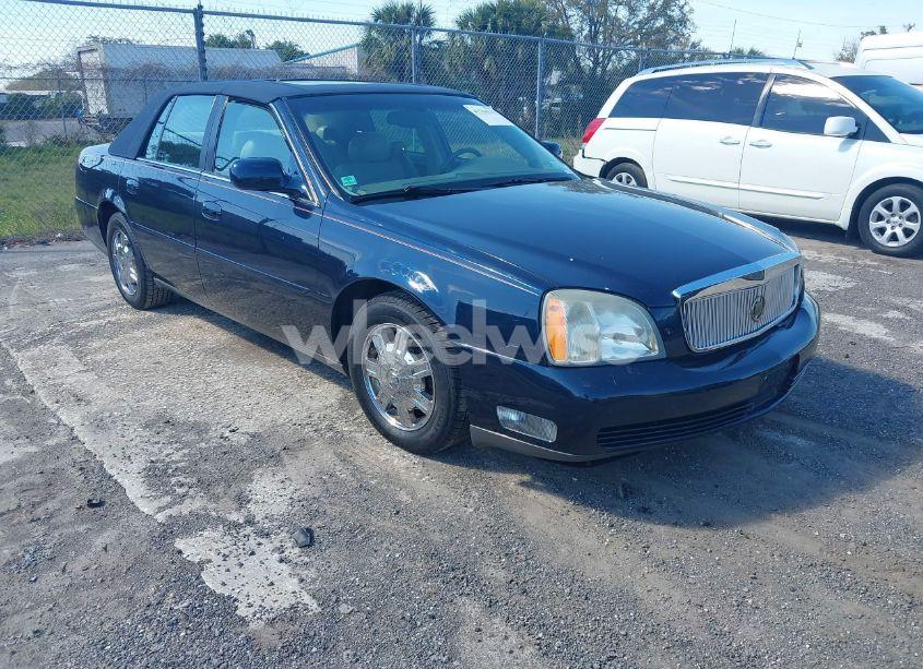 2003 Cadillac Deville STANDARD (VIN 1G6KD54YX3U272999) main photo