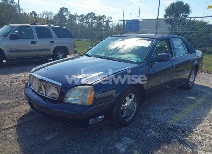 Photo 2 of 2003 Cadillac Deville STANDARD (VIN 1G6KD54YX3U272999)