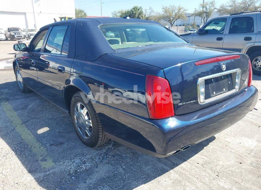 Photo 3 of 2003 Cadillac Deville STANDARD (VIN 1G6KD54YX3U272999)