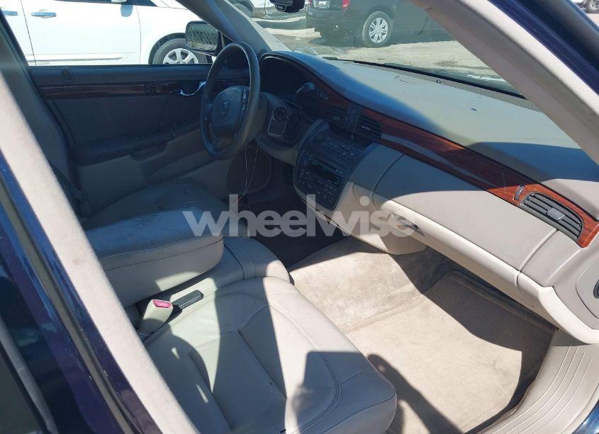 Photo 5 of 2003 Cadillac Deville STANDARD (VIN 1G6KD54YX3U272999)