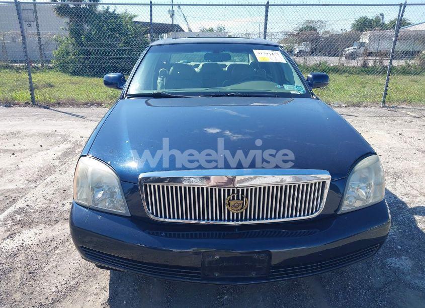 Photo 6 of 2003 Cadillac Deville STANDARD (VIN 1G6KD54YX3U272999)