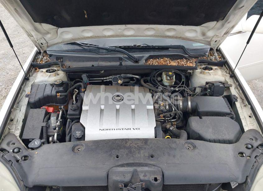 Photo 10 of 2004 Cadillac Deville STANDARD (VIN 1G6KD54YX4U196279)