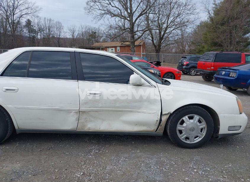 Photo 12 of 2004 Cadillac Deville STANDARD (VIN 1G6KD54YX4U196279)