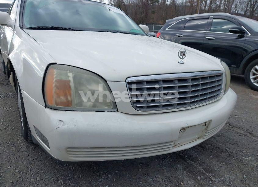 Photo 13 of 2004 Cadillac Deville STANDARD (VIN 1G6KD54YX4U196279)