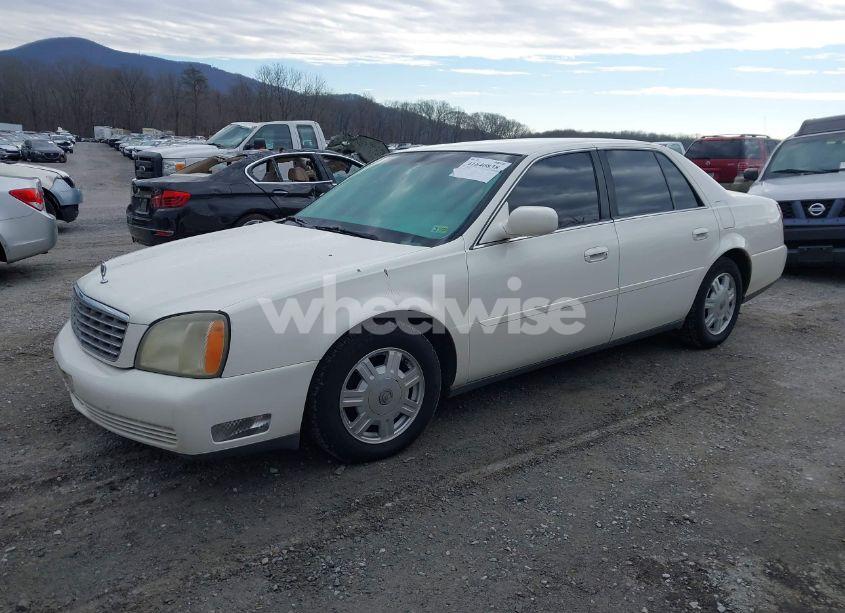 Photo 2 of 2004 Cadillac Deville STANDARD (VIN 1G6KD54YX4U196279)