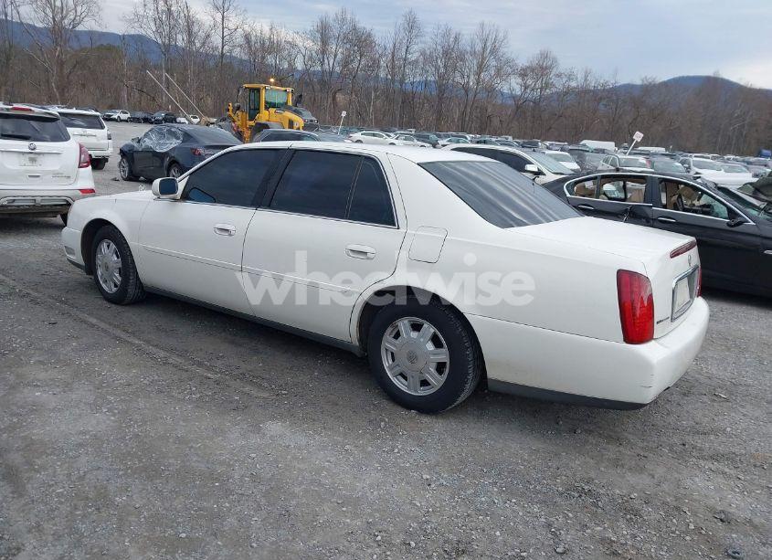 Photo 3 of 2004 Cadillac Deville STANDARD (VIN 1G6KD54YX4U196279)