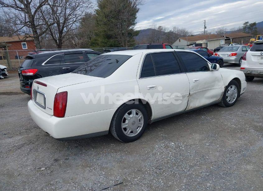 Photo 4 of 2004 Cadillac Deville STANDARD (VIN 1G6KD54YX4U196279)