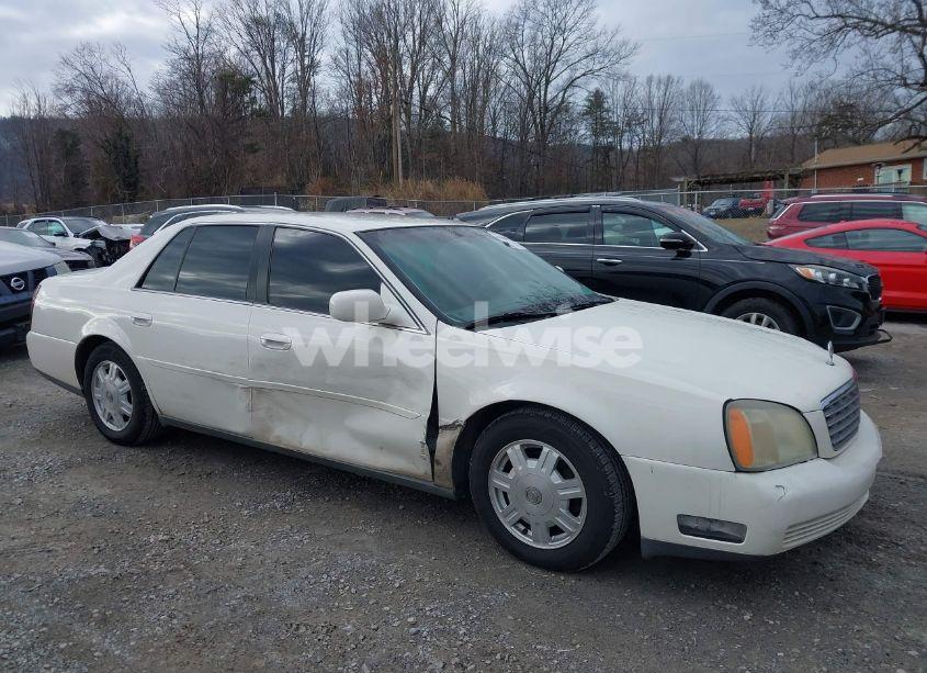 Photo 6 of 2004 Cadillac Deville STANDARD (VIN 1G6KD54YX4U196279)