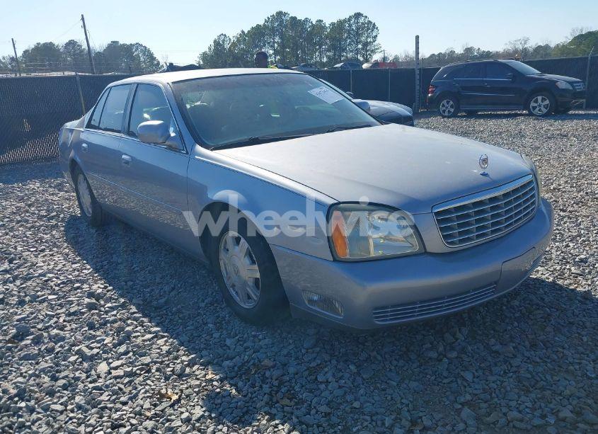 2004 Cadillac Deville STANDARD (VIN 1G6KD54YX4U212934) main photo