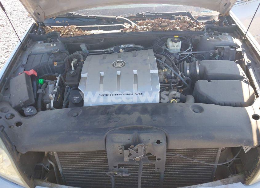 Photo 10 of 2004 Cadillac Deville STANDARD (VIN 1G6KD54YX4U212934)