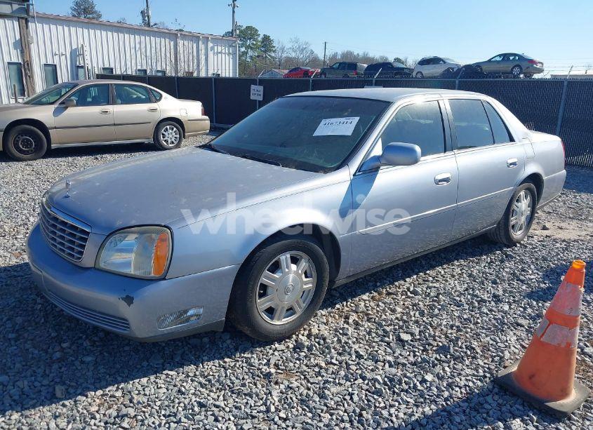 Photo 2 of 2004 Cadillac Deville STANDARD (VIN 1G6KD54YX4U212934)