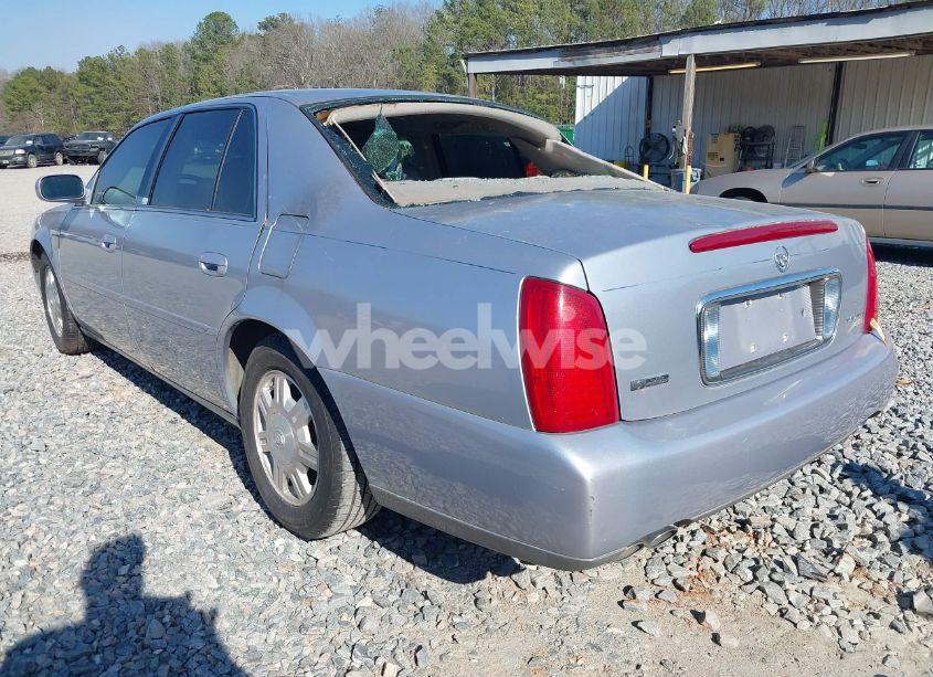 Photo 3 of 2004 Cadillac Deville STANDARD (VIN 1G6KD54YX4U212934)