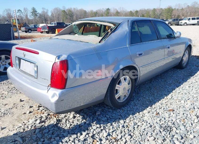 Photo 4 of 2004 Cadillac Deville STANDARD (VIN 1G6KD54YX4U212934)