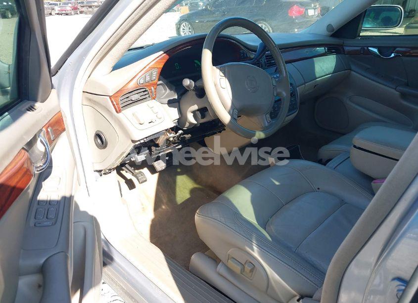 Photo 5 of 2004 Cadillac Deville STANDARD (VIN 1G6KD54YX4U212934)