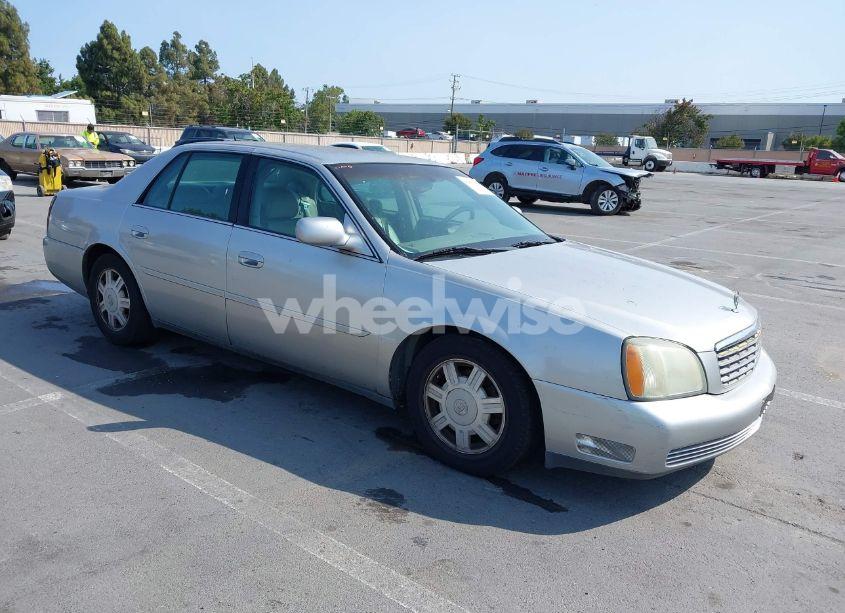 2005 Cadillac Deville LIVERY (VIN 1G6KD54YX5U104475) main photo
