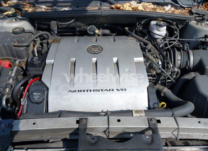 Photo 10 of 2005 Cadillac Deville LIVERY (VIN 1G6KD54YX5U104475)