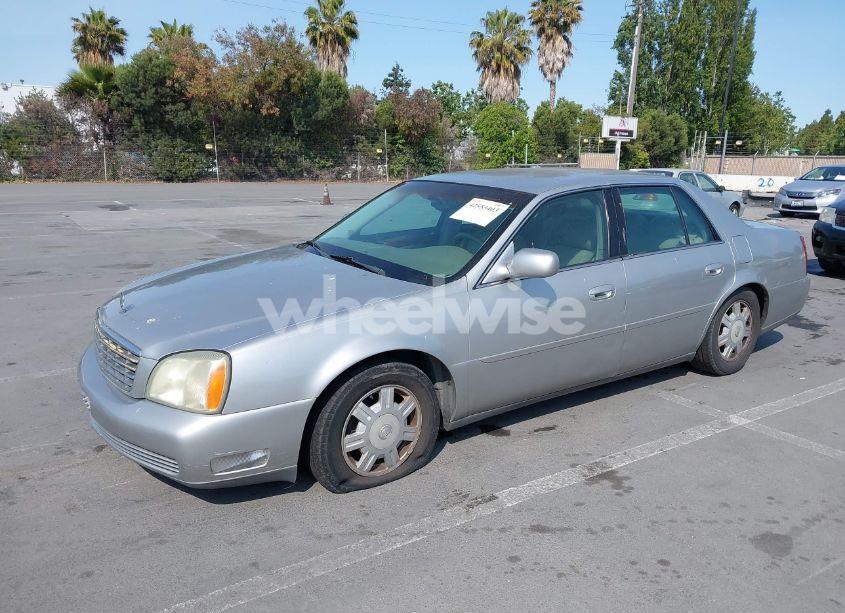 Photo 2 of 2005 Cadillac Deville LIVERY (VIN 1G6KD54YX5U104475)