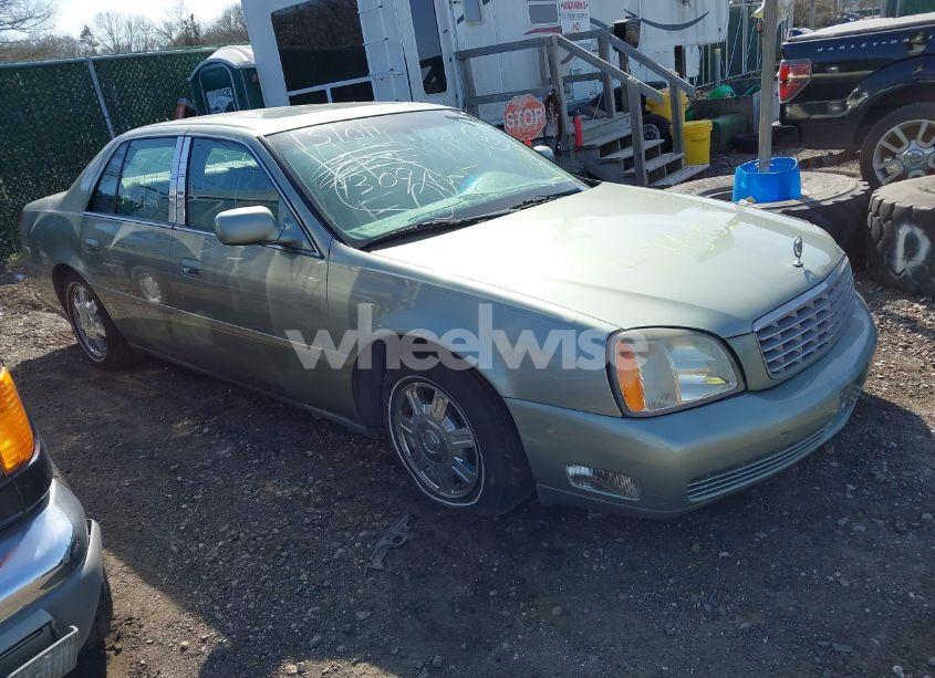 2005 Cadillac Deville STANDARD (VIN 1G6KD54YX5U164532) main photo