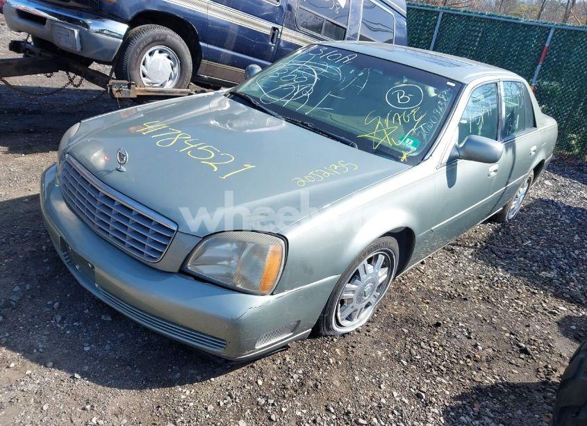 Photo 2 of 2005 Cadillac Deville STANDARD (VIN 1G6KD54YX5U164532)