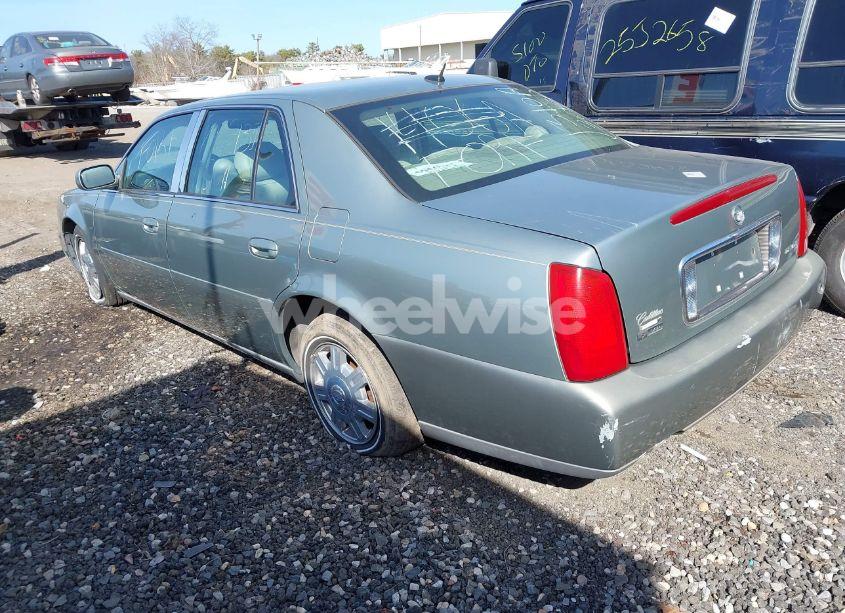 Photo 3 of 2005 Cadillac Deville STANDARD (VIN 1G6KD54YX5U164532)