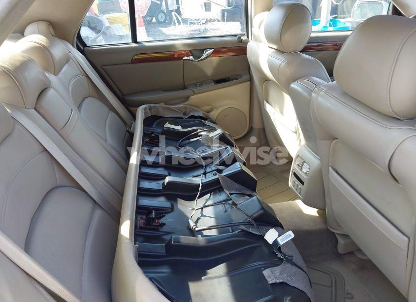 Photo 8 of 2005 Cadillac Deville STANDARD (VIN 1G6KD54YX5U164532)