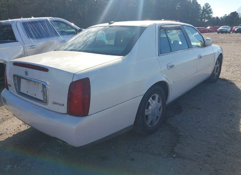 Photo 4 of 2005 Cadillac Deville STANDARD (VIN 1G6KD54YX5U234191)