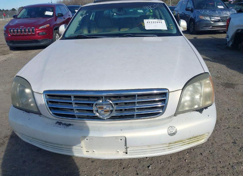 Photo 6 of 2005 Cadillac Deville STANDARD (VIN 1G6KD54YX5U234191)