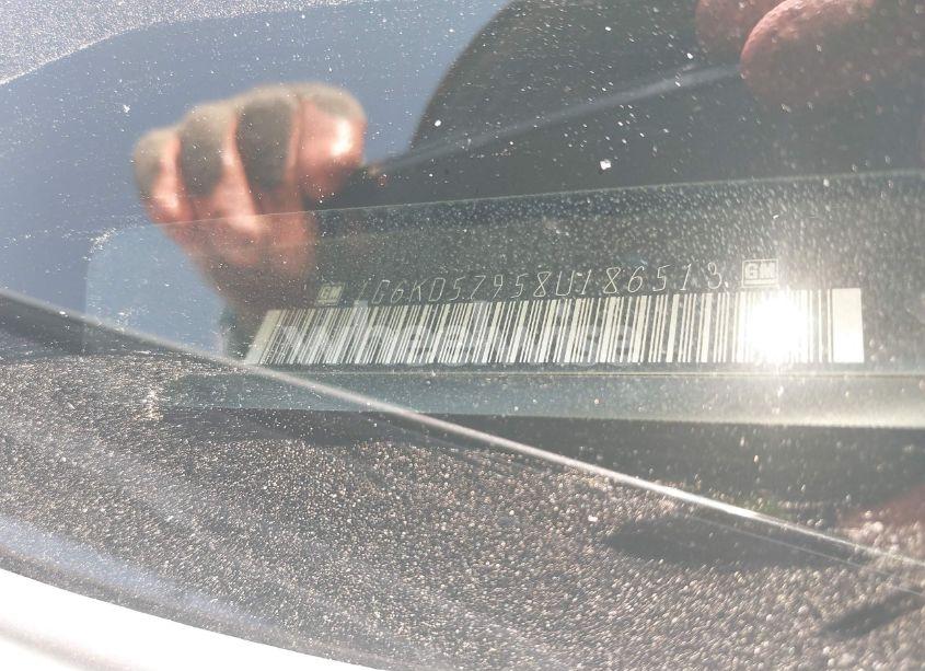 Photo 9 of 2008 Cadillac Dts 1SE (VIN 1G6KD57958U186513)