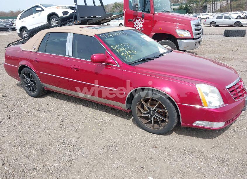2006 Cadillac Dts PERFORMANCE (VIN 1G6KD57996U113240) main photo