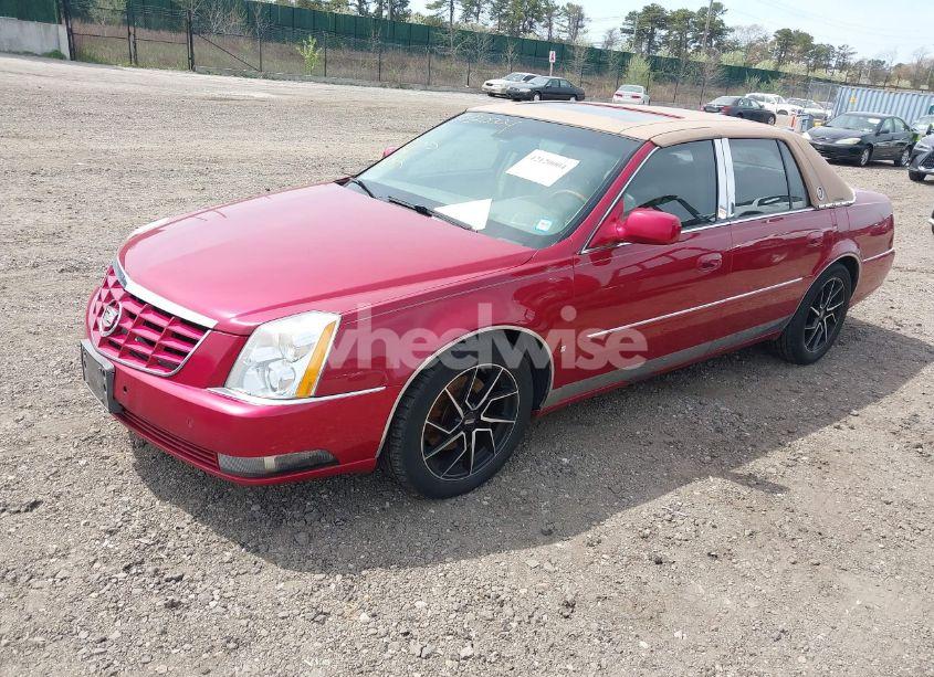 Photo 2 of 2006 Cadillac Dts PERFORMANCE (VIN 1G6KD57996U113240)