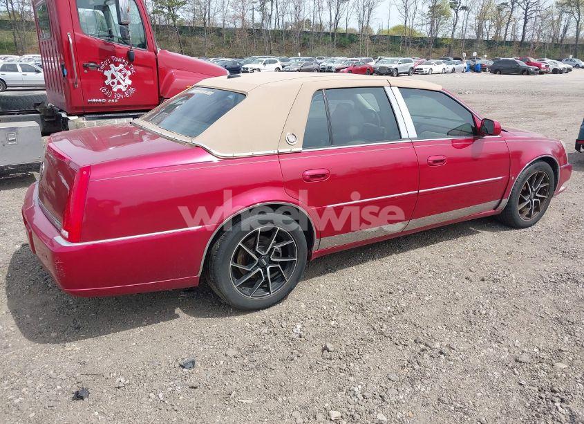 Photo 4 of 2006 Cadillac Dts PERFORMANCE (VIN 1G6KD57996U113240)