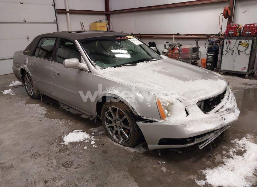 2007 Cadillac Dts PERFORMANCE (VIN 1G6KD579X7U136107) main photo