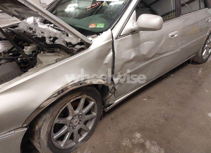 Photo 6 of 2007 Cadillac Dts PERFORMANCE (VIN 1G6KD579X7U136107)