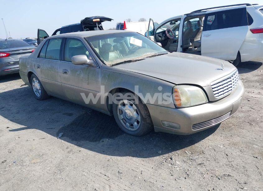 2004 Cadillac Deville STANDARD (VIN 1G6KD57Y14U122812) main photo