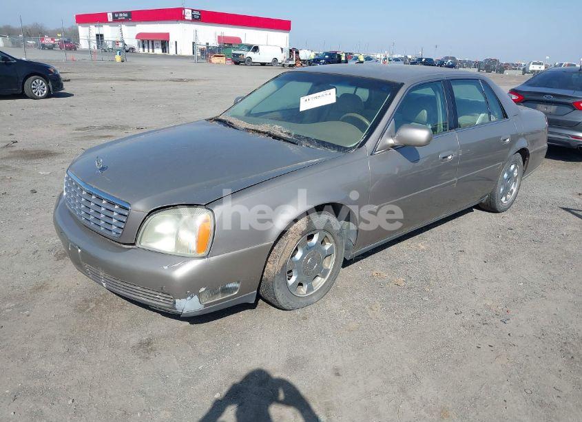 Photo 2 of 2004 Cadillac Deville STANDARD (VIN 1G6KD57Y14U122812)