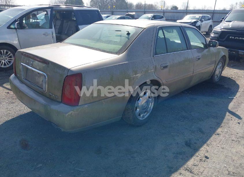 Photo 4 of 2004 Cadillac Deville STANDARD (VIN 1G6KD57Y14U122812)