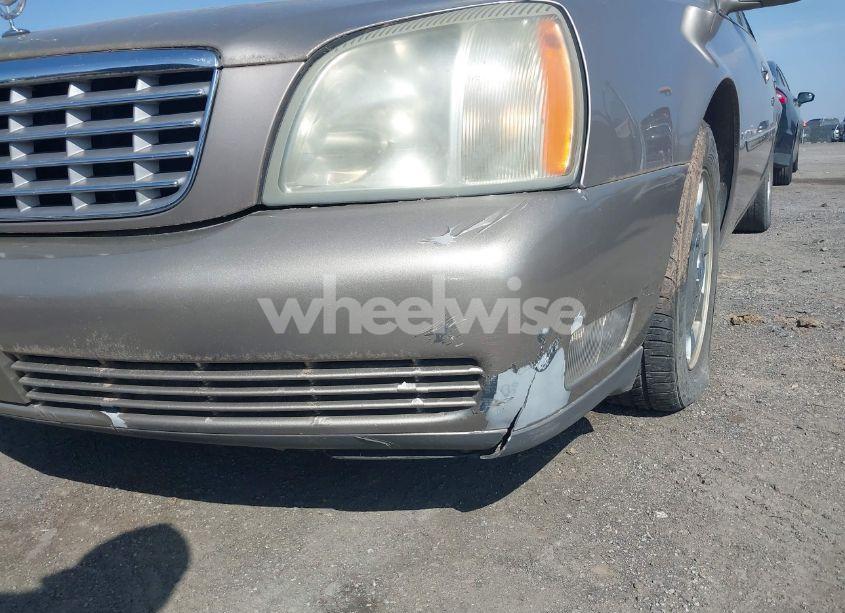 Photo 6 of 2004 Cadillac Deville STANDARD (VIN 1G6KD57Y14U122812)