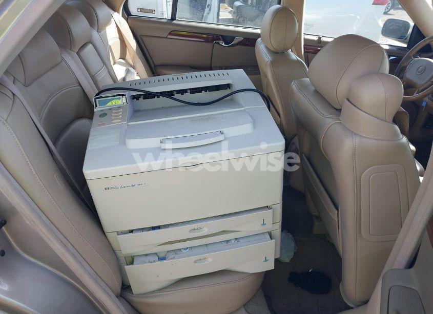 Photo 8 of 2004 Cadillac Deville STANDARD (VIN 1G6KD57Y14U122812)