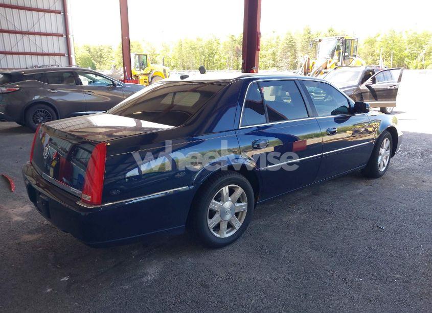 Photo 4 of 2007 Cadillac Dts LUXURY I (VIN 1G6KD57Y17U160951)