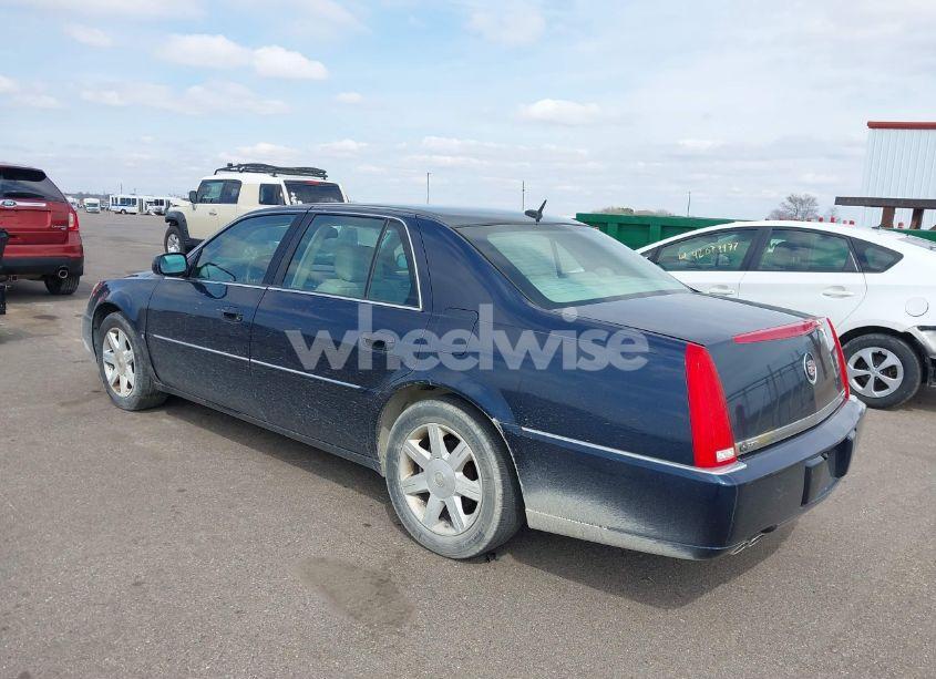 Photo 3 of 2006 Cadillac Dts (VIN 1G6KD57Y26U103494)