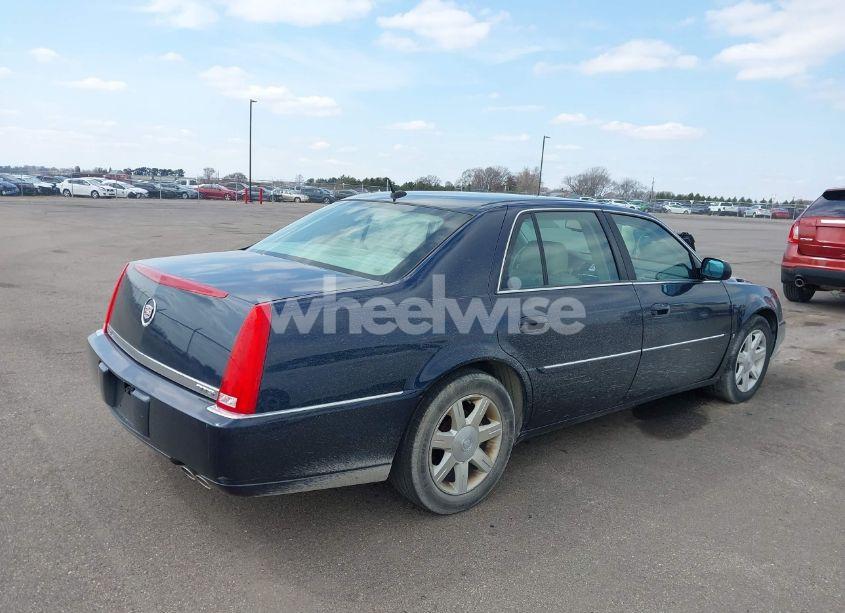 Photo 4 of 2006 Cadillac Dts (VIN 1G6KD57Y26U103494)