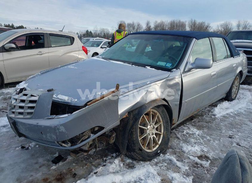 Photo 2 of 2006 Cadillac Dts (VIN 1G6KD57Y36U147939)