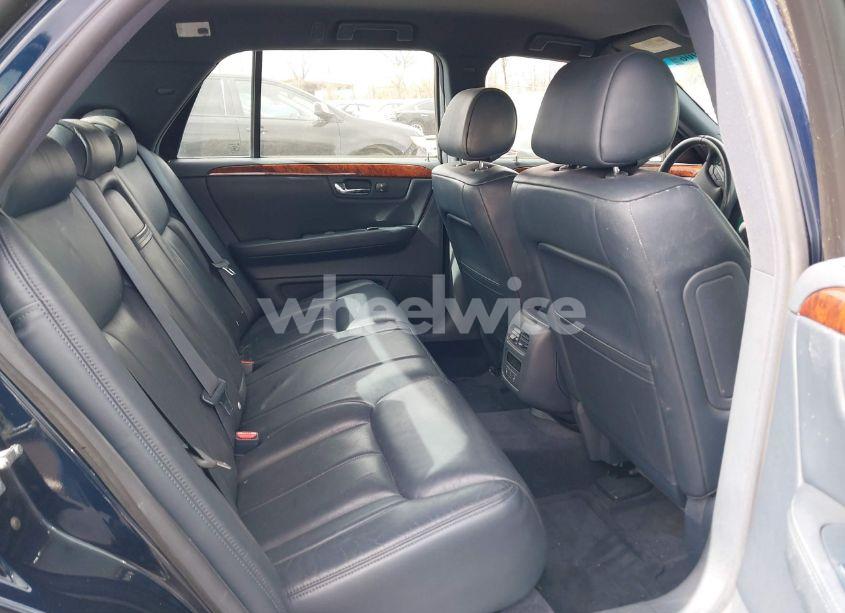 Photo 8 of 2006 Cadillac Dts (VIN 1G6KD57Y36U177961)