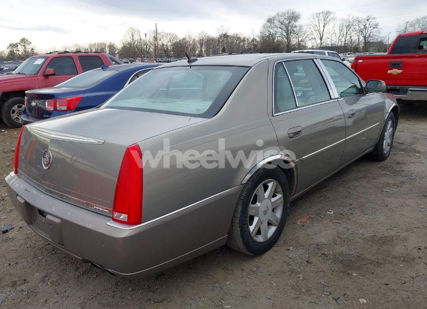 Photo 4 of 2006 Cadillac Dts (VIN 1G6KD57Y36U243327)
