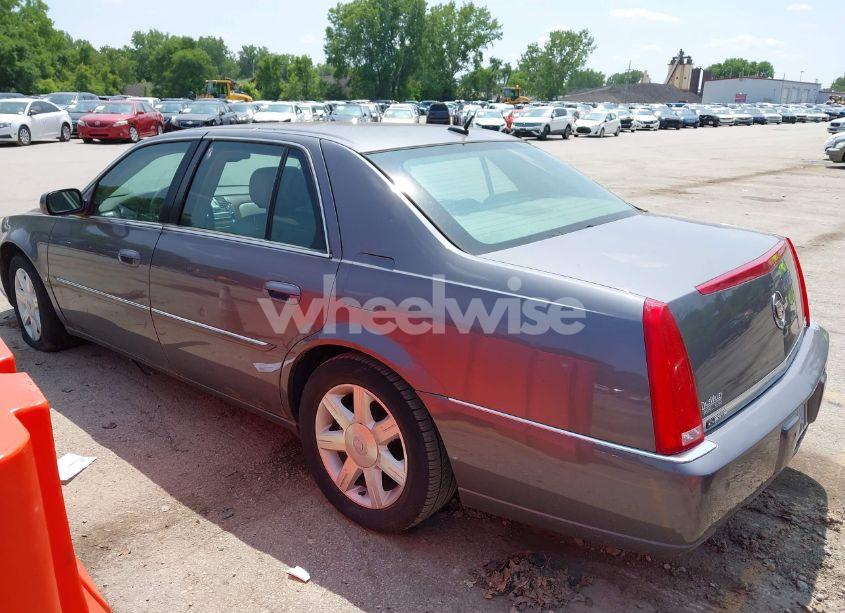 Photo 3 of 2007 Cadillac Dts LUXURY I (VIN 1G6KD57Y37U116319)
