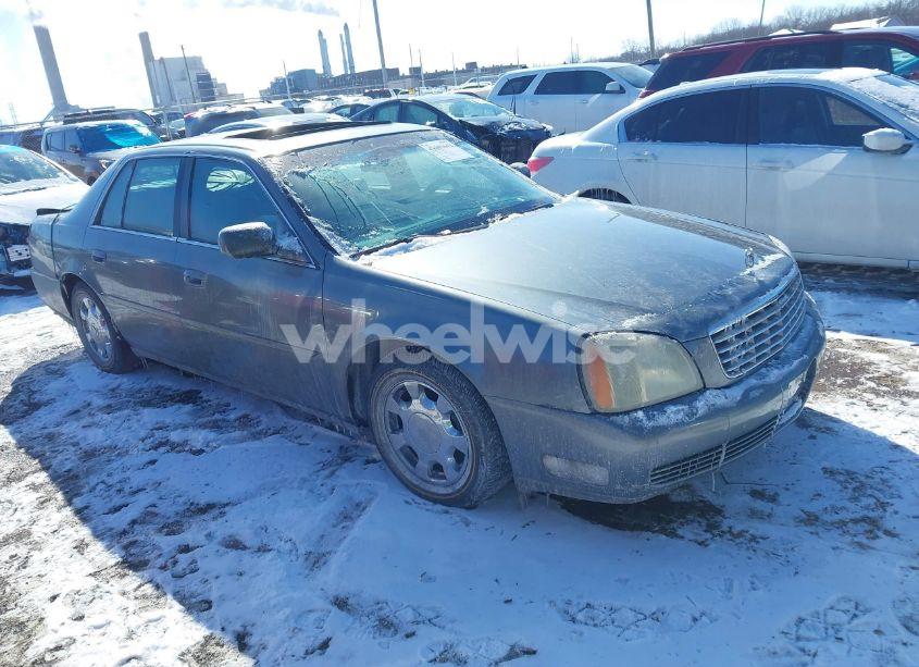 2004 Cadillac Deville STANDARD (VIN 1G6KD57Y44U115160) main photo