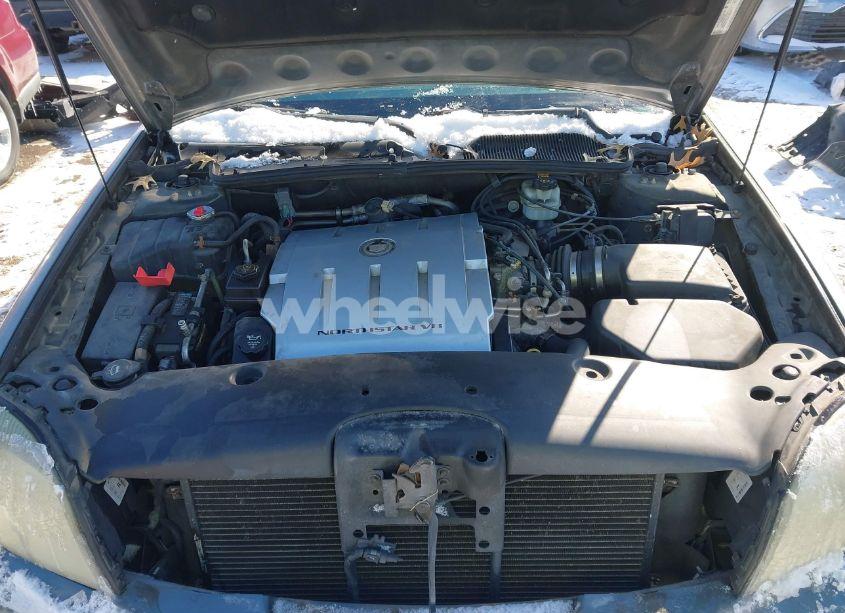 Photo 10 of 2004 Cadillac Deville STANDARD (VIN 1G6KD57Y44U115160)